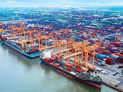 Hợp tác logistics với ASEAN giúp củng cố mắt xích Việt Nam trong chuỗi cung ứng khu vực. 