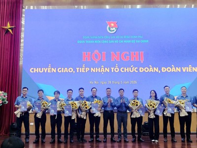 Đoàn Thanh niên Bộ Tài chính tiếp nhận hơn 62.000 đoàn viên từ các tập đoàn, tổng công ty 
