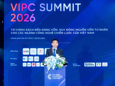 Phó Thủ tướng Chính phủ Nguyễn Văn Thắng phát biểu tại diễn đàn.