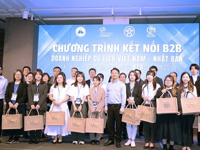 Kết nối doanh nghiệp, hút du khách Nhật Bản đến Hà Nội - Ninh Bình - Quảng Ninh 