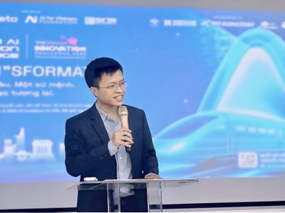 Ông Nguyễn Khánh Linh, Phụ trách Xúc tiến đầu tư và Công nghệ chiến lược NIC thông tin về chương trình.