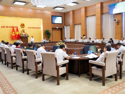 Quang cảnh cuộc họp - Ảnh: Quochoi.vn.