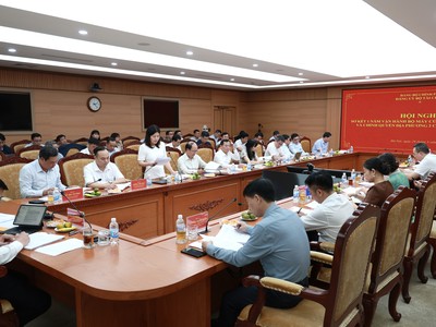 Quang cảnh hội nghị. Ảnh: Mạnh Tuấn.