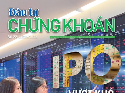 Báo Đầu tư Chứng khoán số 22