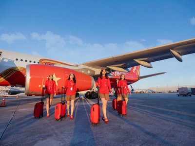 Phi hành đoàn Vietjet - đại sứ của lòng hiếu khách và tinh thần tiên phong