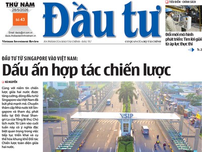 Báo Đầu tư số 43