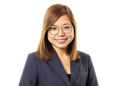 Bà Vanne Khut, chuyên gia kinh tế của Văn phòng Nghiên cứu Kinh tế Vĩ mô ASEAN+3 (AMRO) 