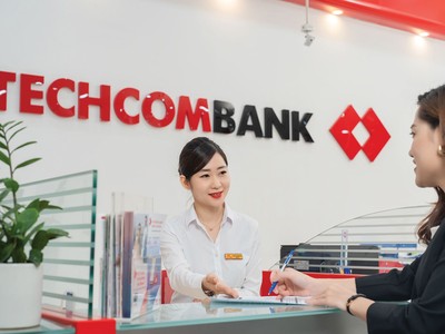 Techcombank dự kiến tăng vốn từ 70.800 tỷ đồng lên 113.700 tỷ đồng trong năm nay