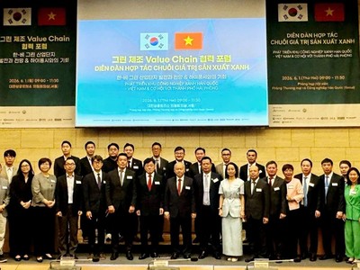 Hải Phòng mở rộng cơ hội hợp tác xanh và phát triển bền vững với doanh nghiệp Hàn Quốc 