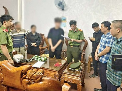 Công an tỉnh Thanh Hóa và Cục An ninh mạng và phòng, chống tội phạm sử dụng công nghệ cao phá đường dây phát tán mã độc do học sinh lớp 12 lập trình