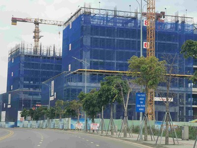 Một dự án chung cư trên địa bàn TP. Đà Nẵng.