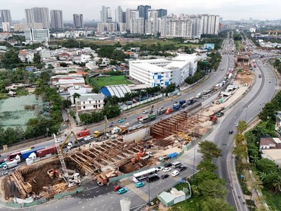 TP.HCM mới giải ngân được 12.341 tỷ đồng/34.453 tỷ đồng vốn bồi thường giải phóng mặt bằng, chỉ đạt 35,82%