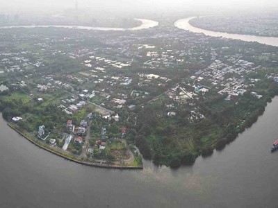 Bán đảo Bình Quới - Thanh Đa. Ảnh: Lê Toàn 
