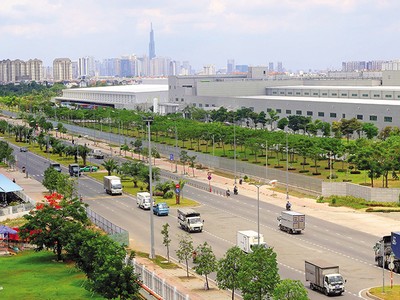 Khu công nghệ cao TP.HCM thu hút nhiều dự án trung tâm dữ liệu trong thời gian qua. Ảnh: Lê Toàn 