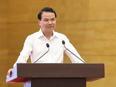Bộ trưởng, Chủ nhiệm Văn phòng Chính phủ Đặng Xuân Phong, Người phát ngôn của Chính phủ, chủ trì họp báo thường kỳ Chính phủ tháng 5/2026.