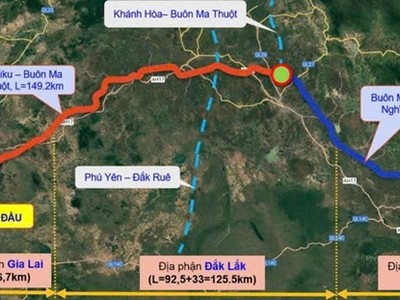 Bộ Xây dựng yêu cầu rà soát, tính toán quy mô đầu tư cao tốc qua 3 tỉnh 