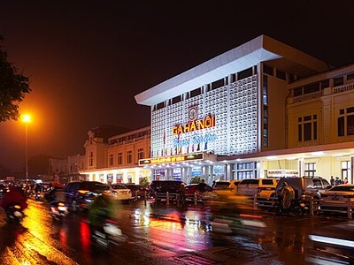 Ga Hà Nội.