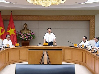 Phó Thủ tướng Hồ Quốc Dũng chủ trì Phiên họp thứ nhất của Tổ công tác của Chính phủ về phát triển công nghệ chiến lược.