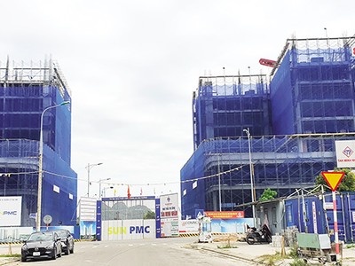Thị trường bất động sản Đà Nẵng đang rất cần những sản phẩm phù hợp với nhu cầu ở thực của người dân địa phương. Ảnh: Ngọc Tân 