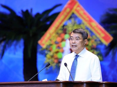 Thủ tướng Chính phủ Lê Minh Hưng phát biểu kết luận sau phần trao đổi, giải đáp của các bộ, ngành. Ảnh: Hải Nguyễn