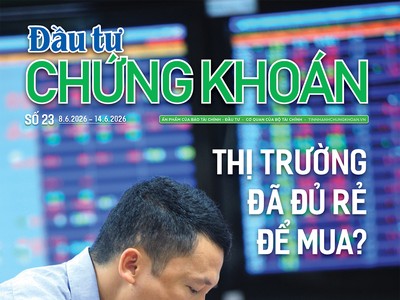 Báo Đầu tư Chứng khoán số 23