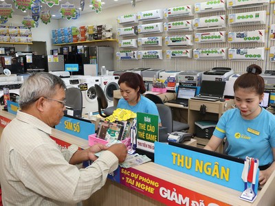 Điện Máy Xanh công bố tặng voucher mua sắm tại chuỗi bán lẻ liên quan cho nhà đầu tư đăng ký mua cổ phiếu của doanh nghiệp