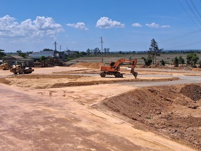 Điểm đầu dự án Đường tránh phía Đông Đông Hà đấu nối với Quốc lộ 1 tại Dốc Miếu.