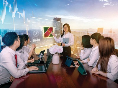 Dẫn vốn cho tăng trưởng