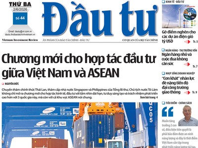 Báo Đầu tư số 44