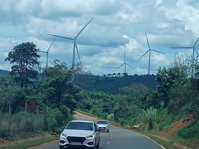 Trên địa bàn tỉnh Đắk Lắk đang triển khai đầu tư nhiều dự án năng lượng.