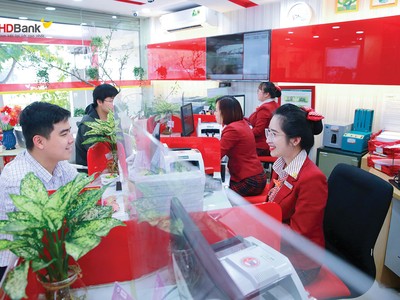 Với nguồn vốn dồi dào, HDBank tự tin với mục tiêu tăng trưởng tín dụng cao