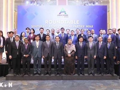 Lần đầu tiên các chính đảng Đông Nam Á đối thoại tại AFF 2026 