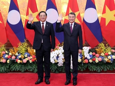Việt - Lào thúc đẩy gắn kết chiến lược, hướng tới mục tiêu thương mại 10 tỷ USD 