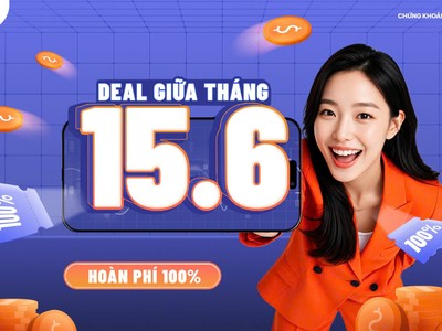 Ngày 15/6, Chứng khoán KIS hoàn 100% phí giao dịch trên iKIS
