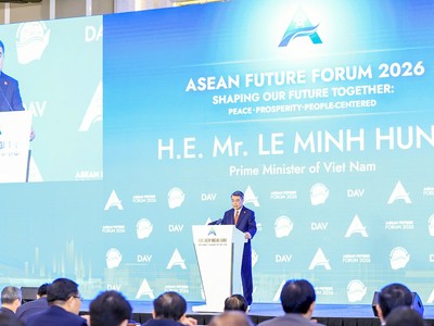 ASEAN cần trở thành trung tâm đối thoại, đổi mới sáng tạo và của người dân 