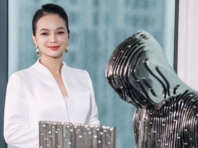 Bà Nguyễn Vân Hiền - Phó chủ tịch kiêm Tổng Thư ký Hiệp hội Blockchain và Tài sản số Việt Nam