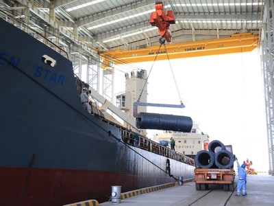 Hạn ngạch nhập khẩu thép vào EU sẽ bị thu hẹp lại và thuế vượt ngưỡng sẽ tăng lên đáng kể. 