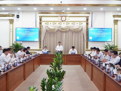 Dự thảo Luật Đô thị đặc biệt dành riêng một chương để quy định về các nội dung gắn với khái niệm vùng đô thị đặc biệt, các điều kiện cơ chế vùng và các chính sách liên kết. Ảnh: LV. 