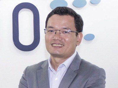 Ông Ngô Trung Lĩnh , CEO VietUnion