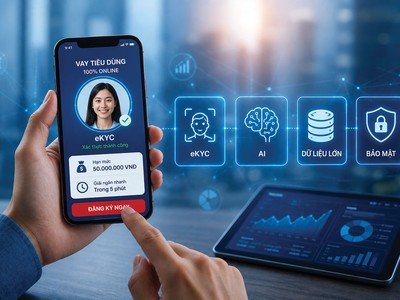 AI, eKYC và dữ liệu lớn trở thành nền tảng cạnh tranh mới của các công ty tài chính tiêu dùng