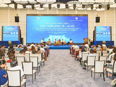 Hải Phòng khẳng định khát vọng trở thành trung tâm kinh tế biển và đổi mới sáng tạo hàng đầu 