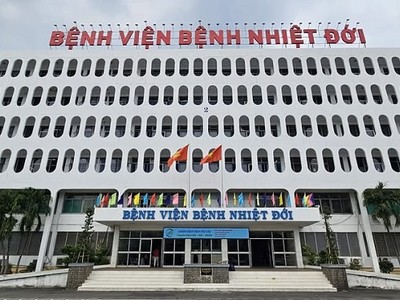 Bệnh viện Bệnh Nhiệt đới sẽ được đầu tư thêm khối nhà dành cho khoa khám bệnh. 