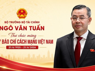 Bộ trưởng Ngô Văn Tuấn gửi thư chúc mừng Ngày Báo chí Cách mạng Việt Nam 