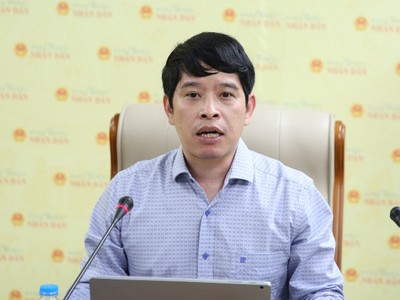 PGS-TS. Nguyễn Đình Thọ, Phó viện trưởng Viện Chiến lược - Chính sách nông nghiệp và môi trường (Bộ Nông nghiệp và Môi trường).