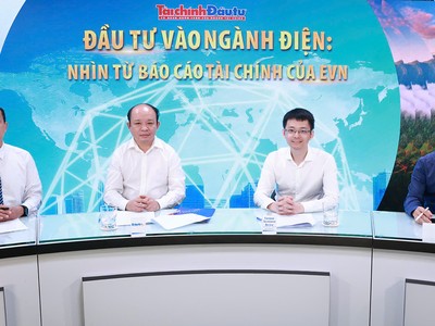 [Talkshow] Đầu tư vào ngành điện: Nhìn từ báo cáo tài chính của EVN 