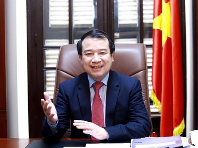 TS. Hà Văn Siêu, Phó Cục trưởng Cục Du lịch Quốc gia Việt Nam. Ảnh: Hồ Hạ.
