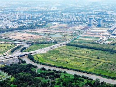 Thị trường M&A bất động sản tại TP.HCM đang khá sôi động (Ảnh: P.V)
