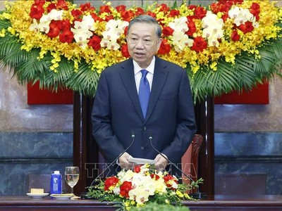 Tổng Bí thư, Chủ tịch nước Tô Lâm làm Trưởng Ban Chỉ đạo - Ảnh: TTXVN