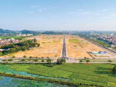 Cụm công nghiệp CN2 tại Sóc Sơn được kỳ vọng trở thành điểm đến mới của các doanh nghiệp sản xuất, kho vận và công nghiệp hỗ trợ