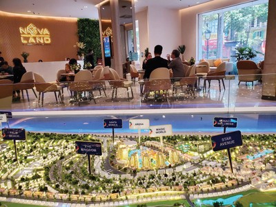 Novaland là một trong những doanh nghiệp bất động sản đang đẩy mạnh tái cấu trúc nợ và hoàn thiện pháp lý dự án nhằm khôi phục đà tăng trưởng